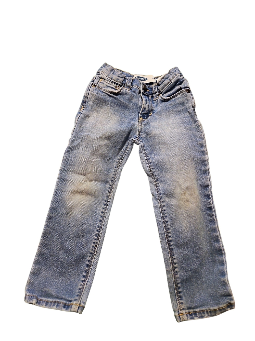 Old Navy Light Wash Blue Kids Jeans Size 3t Boys Straight